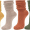 Women'S Fall Winter Slouch Knit Socks Slouchy Socks Women Scrunch Socks Women Scrunchie Socks