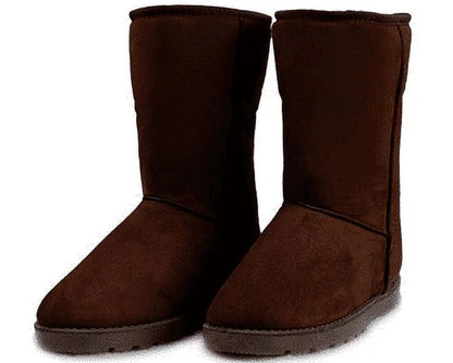 Women’S Snow Boots (Chocolate 7)