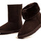 Women’S Snow Boots (Chocolate 7)