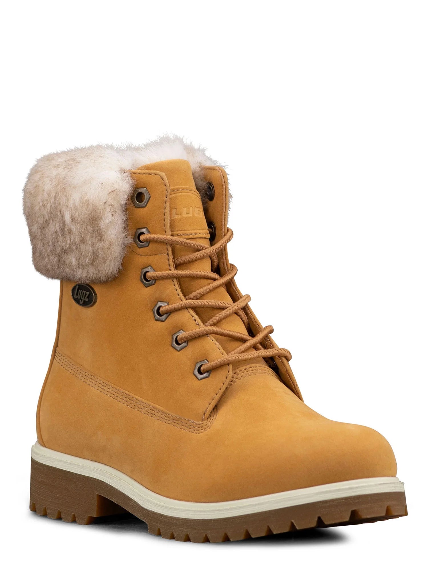 Women'S Hudson Lace up Faux Fur Boots, Sizes 5-12