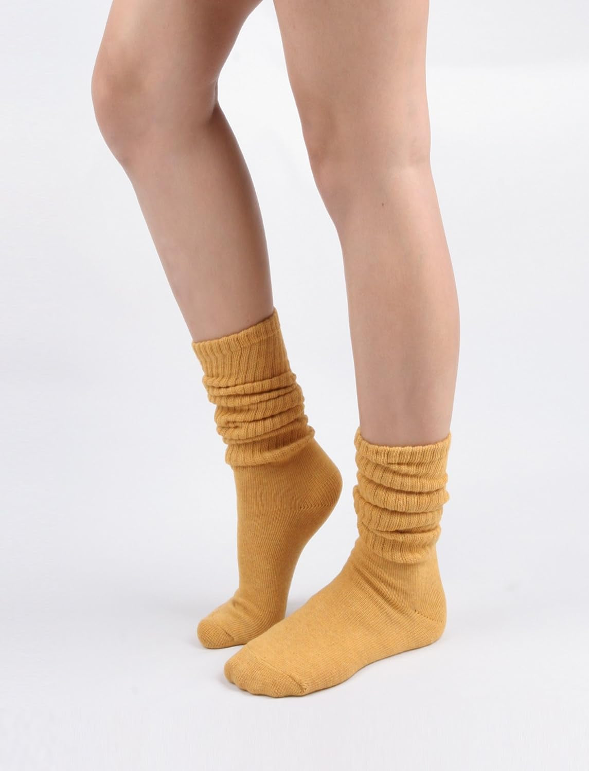 Women'S Fall Winter Slouch Knit Socks Slouchy Socks Women Scrunch Socks Women Scrunchie Socks