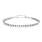 2Mm Iced Out Tennis Bracelets Female Gold Silver Color Stainless Steel Cubic Zirconia Chain for Women Wedding Jewelry Gift