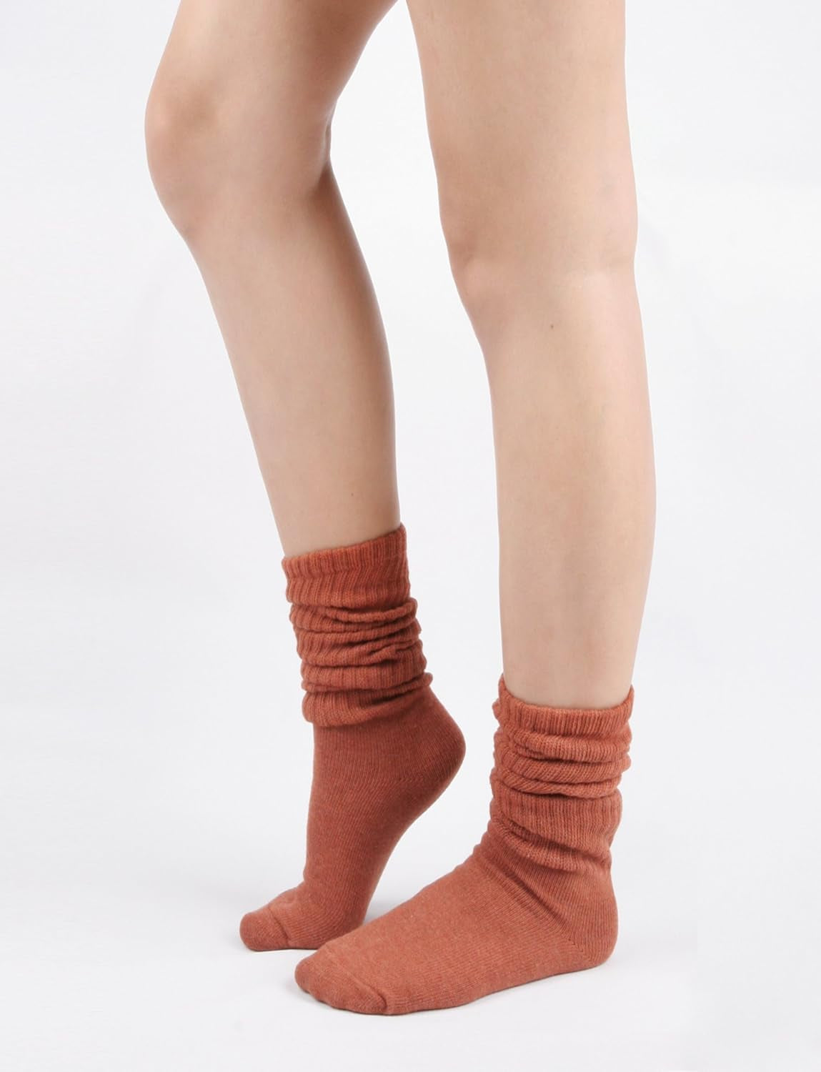 Women'S Fall Winter Slouch Knit Socks Slouchy Socks Women Scrunch Socks Women Scrunchie Socks