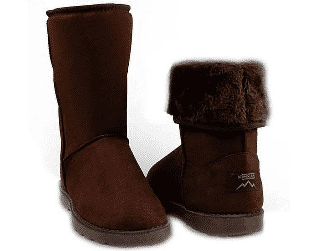 Women’S Snow Boots (Chocolate 7)